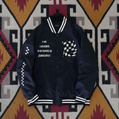 ZETA DIVISION 2024 SATIN STADIUM JACKET - メルカリ ZETA DIVISION 2024 SATIN STADIUM JACKET - メルカリ