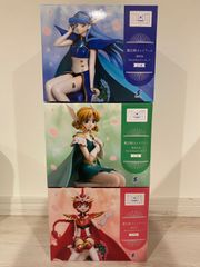 魔法騎士レイアース 獅堂光 鳳凰寺風 龍咲海 3個セットまとめ - メルカリ