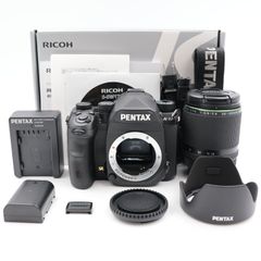 極上品】PENTAX K-1 markII一眼レフ 本体＋レンズ4本セット - メルカリ