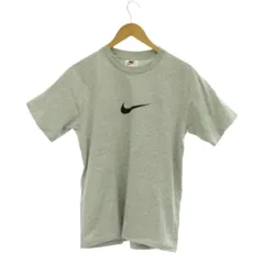 ナイキ NIKE Tシャツ S グレー 半袖 クルーネック ロゴプリント /JP