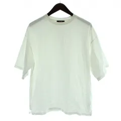 ビームスハート BEAMS HEART Tシャツ S 白 ホワイト 無地 ラウンドネック 半袖 /AP ■MA