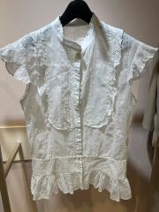 NAUW CLOSET 麻100 リネン ブラウス 3L 大きいサイズ 春夏 - メルカリ