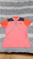 THE NORTH FACE ザノースフェイス メッシュ登山半袖 実寸100 レディース77 バスト50 丈64