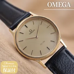 322 稼働 OMEGA時計　DeVille レディース 時計 ゴールド　べっ甲 Yahoo!オークション - 「オメガ デビル レディース ゴールド」の落札