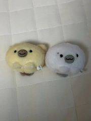 cocoaroom様 羊毛フェルト くまめろんぱん・大きなくまハニトー - メルカリ