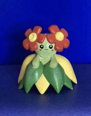 ポケモンキッズ 指人形 キレイハナ クリア - メルカリ
