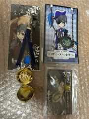 うみねこのなく頃に 魔女と推理の輪舞曲黄金 初夢セット C79 3点セット