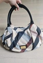 DAKS ブラウン トートバッグ タッセル付き - メルカリ