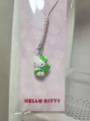 限定版/ 未開封新品 HELLO KITTY ポップアップ クローバーキティ ストラップ キティ 幸運キティ