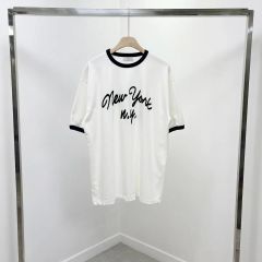 90s NEW YORK FU⚪︎KING CITY リンガー Tシャツ 両面白黒 - メルカリ