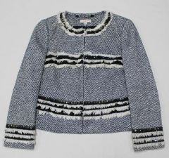 laubeblanc Mix tweed No collar jacket - メルカリ