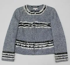 トリーバーチ サイズ6 ツイード ジャケット 正規品 ラグジュアリーのサムネイル