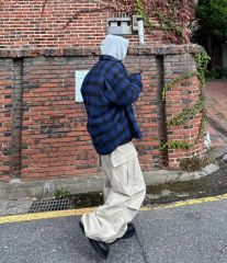 veezo wear ノバチェック柄 セットアップ bboy 激レア - メルカリ