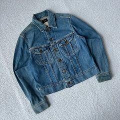 Lee デニムジャケット Gジャン 濃紺 LOT1411 サイズ38Mインディゴ 