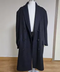 エルメス カシミア100% メンズコート