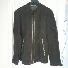 ZARA スエード ジャケット