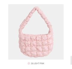 新品 keike クラウドバック ピンク ハートキルティング ウィッシュコア 