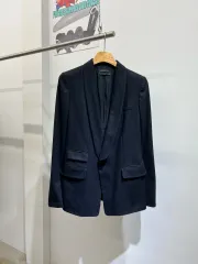 DIESEL ブラック GOLD ショールカラー ジャケットのサムネイル