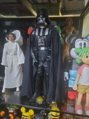 スターウォーズ ダースベイダー フィギュア 大型 全高約120cm - メルカリ