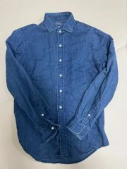 RRL インディゴ オックスフォードシャツ Sサイズ 濃紺 - メルカリ