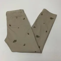ポロ ラルフ ローレン 刺繍 チノパンツ (32)