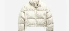 (700刺繍 XL 新品) THE NORTH FACE ザノースフェイス ヌプシ ショート ジャケット レオパード ヒョウ柄のサムネイル