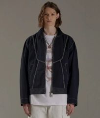 Schott 24SS ウエスタン ジャージ ジャケット L 新品同様 ショット