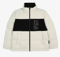 FILA フィラ ポップコーンスリーブ 中ダウンのサムネイル