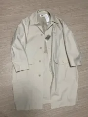 UNIQLO U ユニクロユー シングルブレストコート