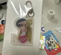 nct127 展示会 マーク キーホルダー 新品