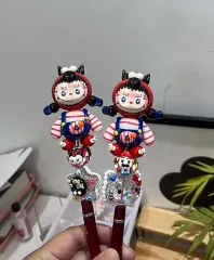 ポップマート Labubu (ラブブ) DIY ぬいぐるみ ファン