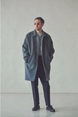 MBハイエンド・カシミアハーフコート - メルカリ