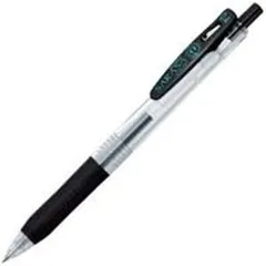 (業務用50セット) ZEBRA ゼブラ ボールペン サラサクリップ 〔0.4mm/黒〕 ゲルインク ノック式 JJS15-BK