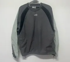 THE NORTH FACE ザノースフェイス ナイロン ロングスリーブ スウェット 出品 S The North Face