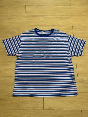 90~00s old VANS Tシャツ ボーダー 旧ロゴ - メルカリ
