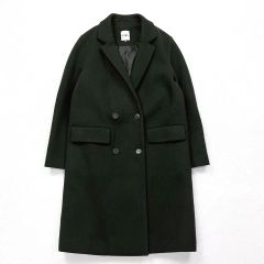 定番人気】SLY チェスターコート カーキ ロングコート - メルカリ