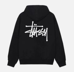 Stussy 逆ロゴ ジップパーカー - メルカリ