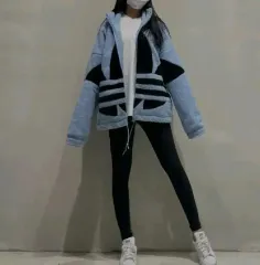 実際に着用1回 中古 55 - adidas アディダス シェルパ フリース ジャケット ジップアップ (ユニセックス)