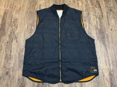 Carhartt カーハート ダックベスト Sサイズ V01 黒 CRIMIE - メルカリ