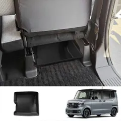 ホンダ N-BOX エヌボックス 2024年 運転席用 シート下収納ボックス 収納ケース 小物入れ ブラック 車種専用設計 省スペース 収納力アップ 車内整理 整頓に便利 すっきり収まる 実用的 取付簡単 面ファスナー固定 シート下スペース活用 日常使いに便利