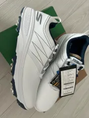 新品 SKECHERS スケッチャーズ ゴー ゴルフ トーク (スパイクあり) メンズ 255のサムネイル