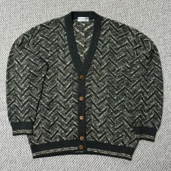 アンソロジー 極美品 25AW サンダー モヘア ニット カーディガン