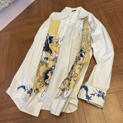 21SS Alexander McQUEEN ハーネスデザイン ホワイトシャツ - メルカリ