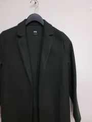 ZARA ウール ロングコート
