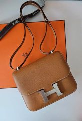 ⭐︎HERMES⭐︎ コンスタンス スリム ゴールド シルバー金具 K刻 