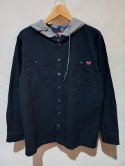 K*o様 Supreme Cotton Shirt Black XL | Mercari