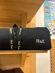 HUF ジップアップ スウェットシャツ M