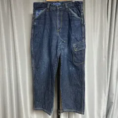 FUBU フブ デニム カーゴ カーペンター パンツ 36のサムネイル