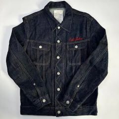 限定 SNAPON ブラックデニムセットアップ LL - メルカリ