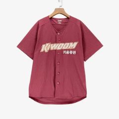 キウム・ヒーローズ ユニフォーム フリーサイズ 韓国プロ野球 KBO